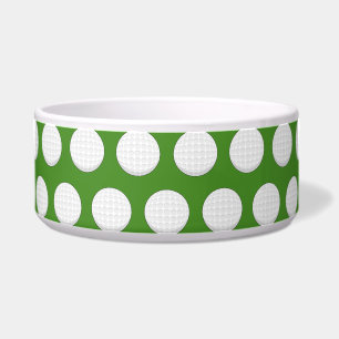 Comedero Patrón de bolas de golf