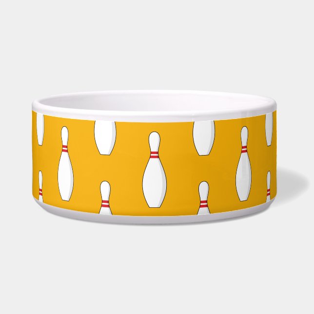 Comedero Patrón de bolos (Frente)