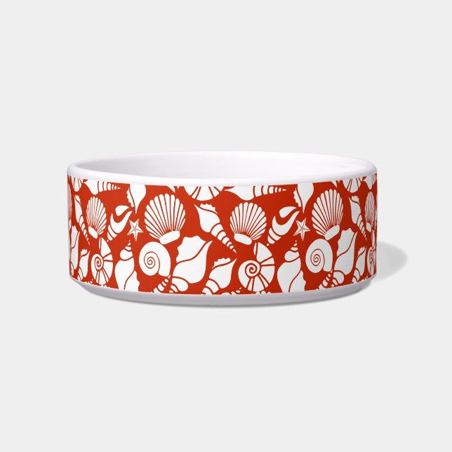Comedero Patrón de cascos marinos náuticos del Océano Rojo  (Frente)