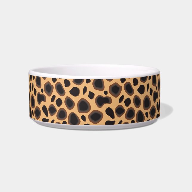 Comedero Patrón de Cheetah (Frente)