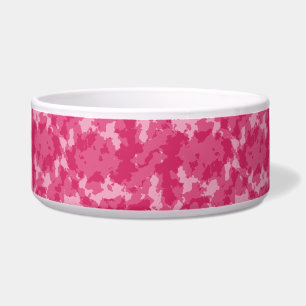 Comedero Patrón de color rosa