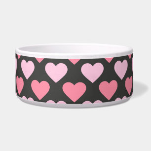 Comedero Patrón de corazón de amor moderno