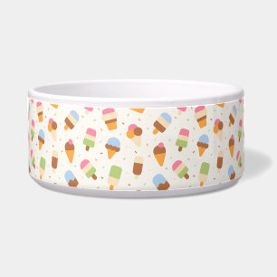 Comedero Patrón De Crema De Hielo, Cono De Crema De Hielo, 
