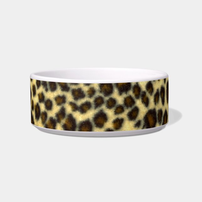 Comedero Patrón de estampado de leopardo (Frente)