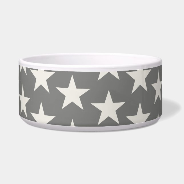 Comedero Patrón de Estrellas 2 (Frente)