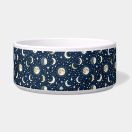 Comedero Patrón de estrellas y luna 