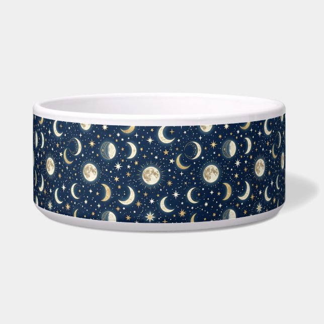 Comedero Patrón de estrellas y luna  (Derecha)