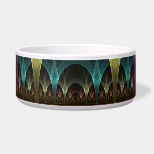 Comedero Patrón de fantasía especial Resumen Fractal colori