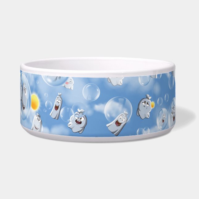 Comedero Patrón de fantasma (Frente)