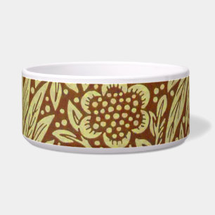 Comedero Patrón de Flor Antigua Marigold de William Morris