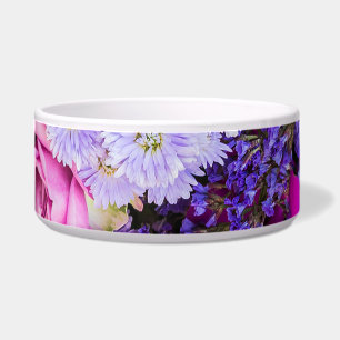 Comedero Patrón de flores 8
