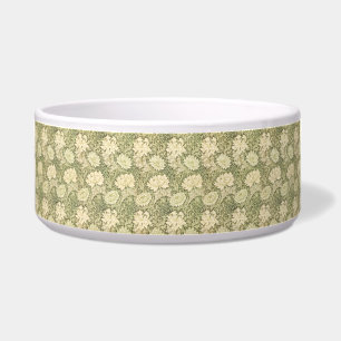 Comedero Patrón de flores de crisantemo (por William Morris