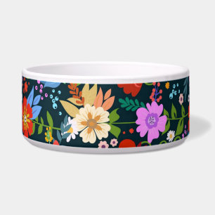 Comedero Patrón de flores sin soldadura Ditsy-13554