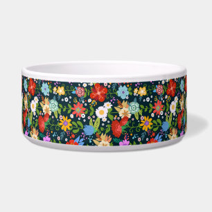 Comedero Patrón de flores sin soldadura Ditsy-13554