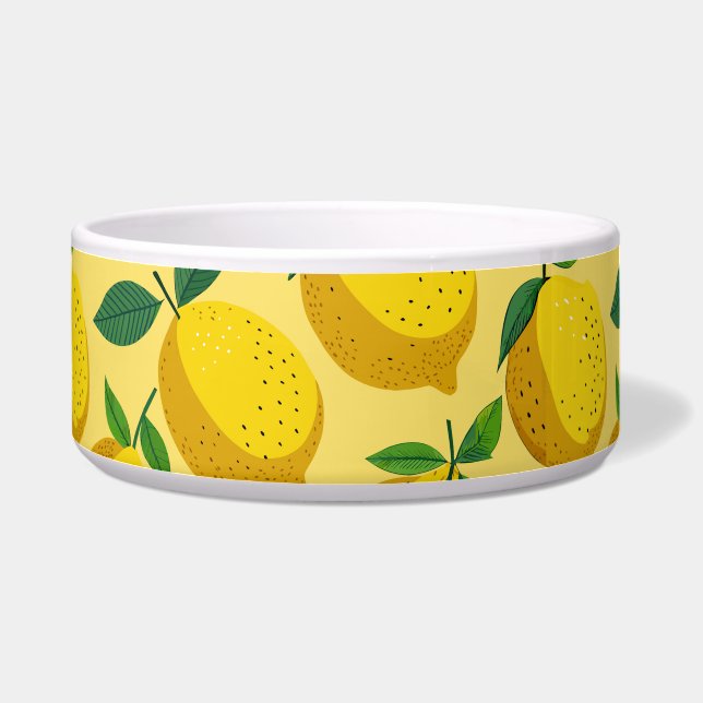 COMEDERO PATRON DE FRUTA FRESCO DE LIMÓN (Izquierda)