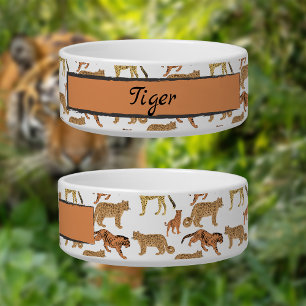 Comedero Patrón de gatos salvajes