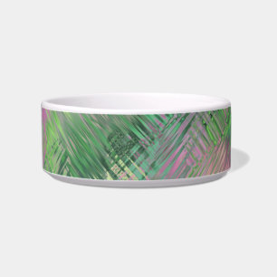 Comedero Patrón de Gel de cristal verde de Jade