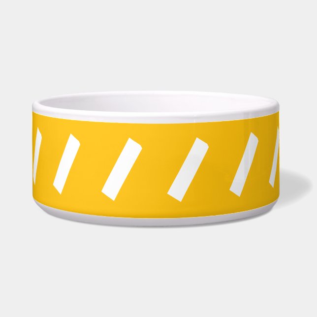 Comedero Patrón de guiones inclinados (Frente)