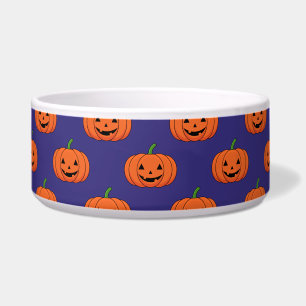 Comedero Patrón de Halloween de calabaza de calabaza para J