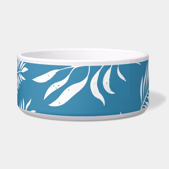 Comedero Patrón de hojas 13 (Frente)