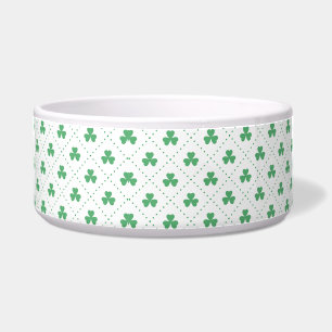 Comedero Patrón de Hojas de Trébol Día de San Patricio-5322