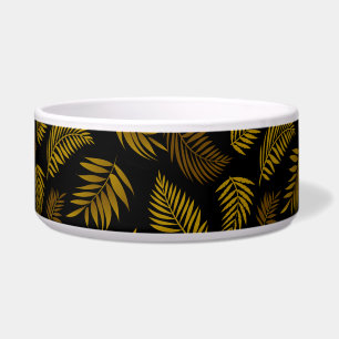 Comedero Patrón de hojas tropicales 14
