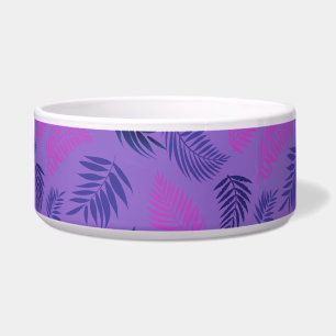 Comedero Patrón de hojas tropicales 19
