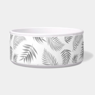 Comedero Patrón de hojas tropicales 3