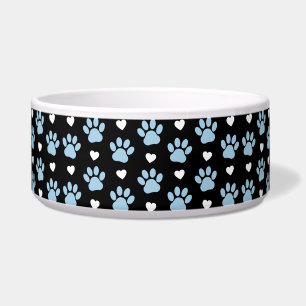 Comedero Patrón de huellas de patas, huellas de perro, pata