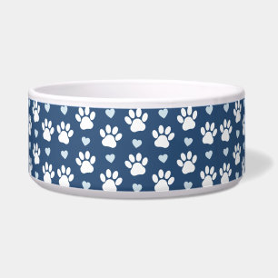 Comedero Patrón de huellas de patas, huellas de perro, pata