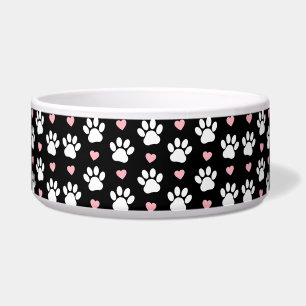 Comedero Patrón de huellas de patas, huellas de perro, pata