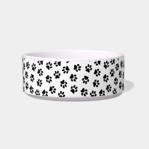 Comedero Patrón de huellas de patas, patas de perro, patas