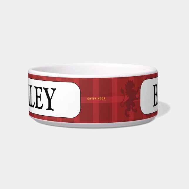 Comedero Patrón de la placa del tartán GRYFFINDOR™ (Frente)