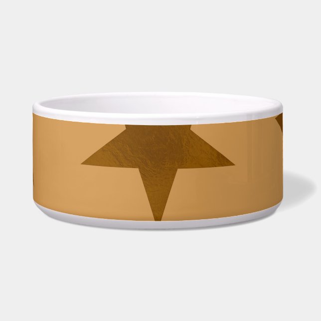 Comedero Patrón de las estrellas doradas 14 (Frente)