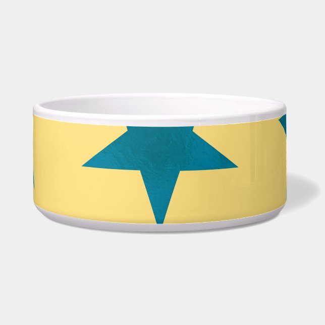 Comedero Patrón de las estrellas doradas 18 (Frente)