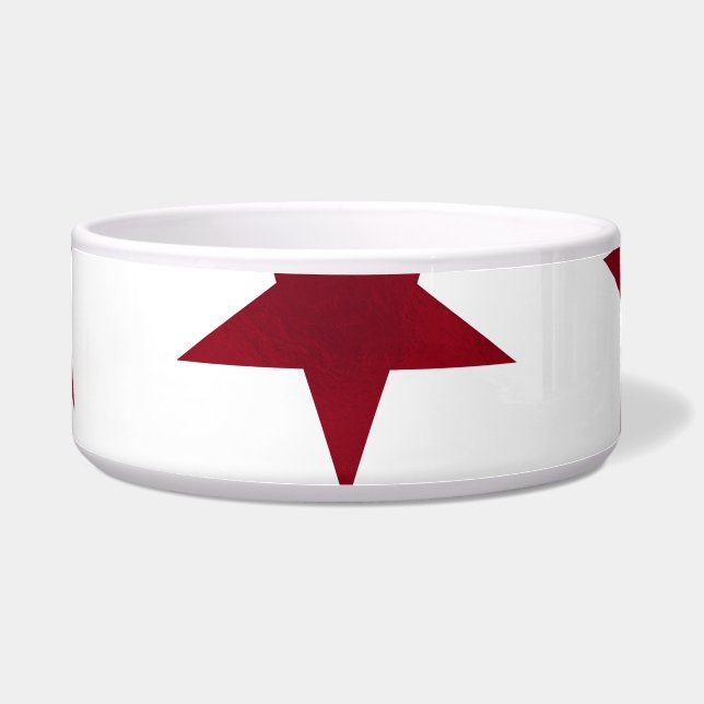 Comedero Patrón de las estrellas doradas 7 (Frente)