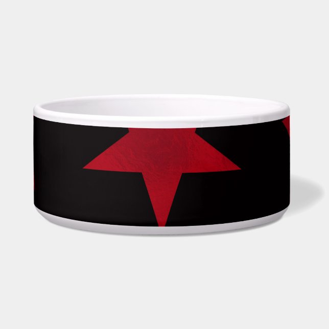 Comedero Patrón de las estrellas doradas 8 (Frente)