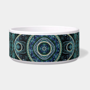 Comedero Patrón de Mandala de Grand Royal Julian Fractal