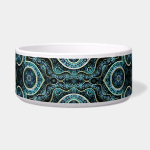 Comedero Patrón de Mandala de Grand Royal Julian Fractal