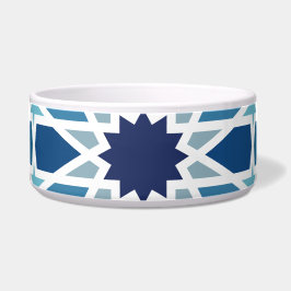 Comedero Patrón de mosaico marroquí