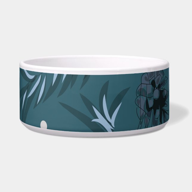 Comedero Patrón de navidades, Nieve de pino 12 (Frente)