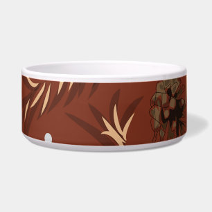 Comedero Patrón de navidades, Nieve de pino 8