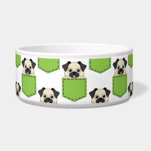 Comedero Patrón de perro del Mascota de bolsillo