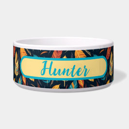 Comedero Patrón de plumas al estilo del suroeste nativo ame