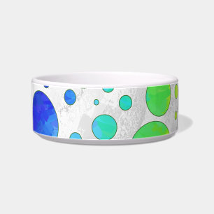 Comedero Patrón de punto Icy Polka Rainbow
