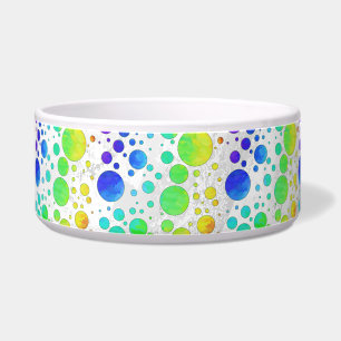 Comedero Patrón de punto Icy Polka Rainbow