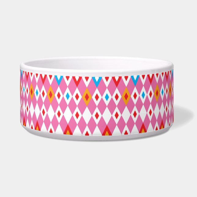 Comedero Patrón de Rhombus (Frente)