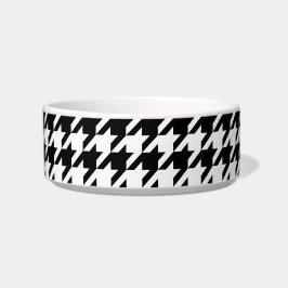 Comedero Patrón de tejido clásico de Houndstoth