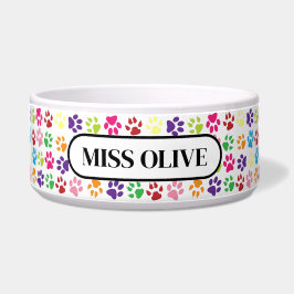 Comedero Patrón de trazos personalizado