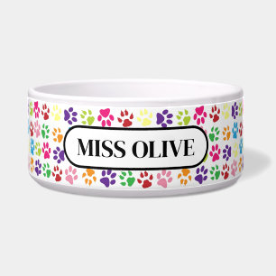 Comedero Patrón de trazos personalizado